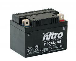 Gel batterie 12 volts 4AH. Nitro