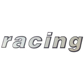 Sticker autocollant "Racing", 2-délices.