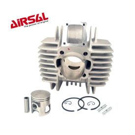 Airsal / Eurokit cilinder.  Aluminium met Nicasil wand. 50CC / 38MM.