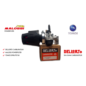 Carburateur Tomos A35 DellOrto 15/15 mm incl. filtre à air