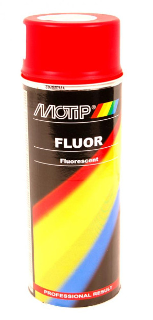 Aérosol Motip différentes couleurs Fluor.