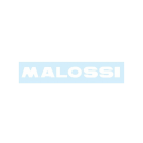 Malossi 21.5cm wit sticker letters