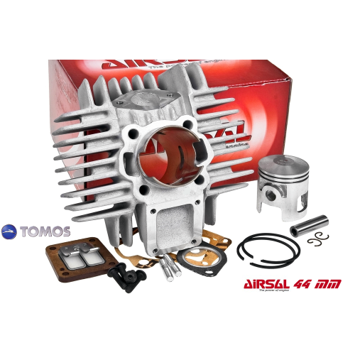 Airsal cilinder kit 44mm 65cc 70cc Tomos A3 A35