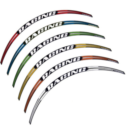 Velglint / Wiel striping RACING 8-delig diverse kleuren