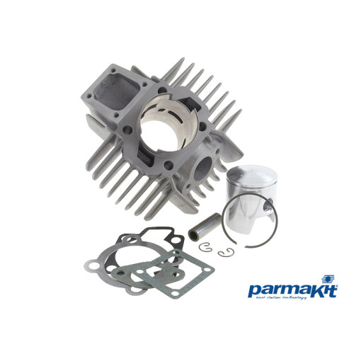 Parmakit 70cc cilinder en 45mm zuiger voor de Tomos A35 / A52. Full